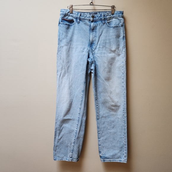 Tommy Hilfiger Vintage High Rise Straight Jeans 29/8 - Picture 2 of 9